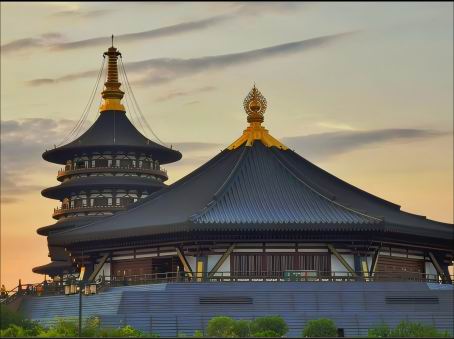隋唐洛陽城天堂、明堂、九州池建筑群