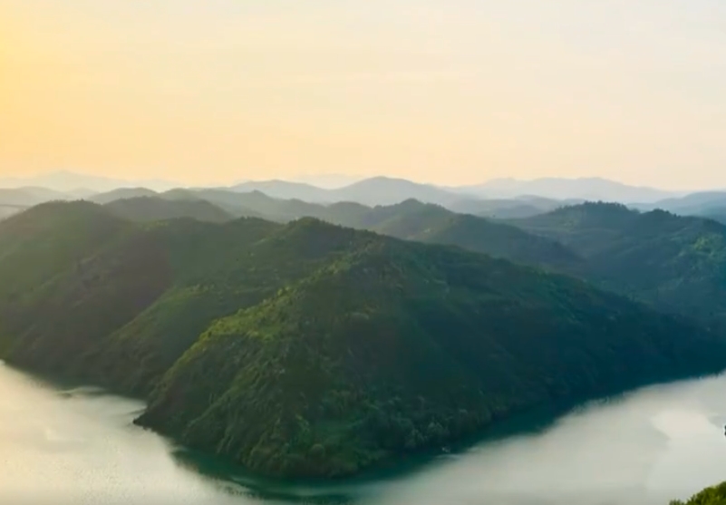 禹門河山水風(fēng)光